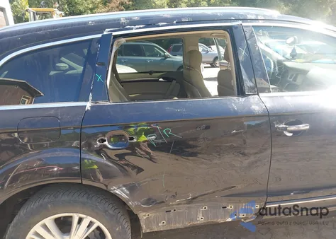 2011 Audi Q7 3.0 Tdi Premium from USA, damaged, VIN WA1LMAFE8BD003437